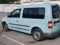 Gebraucht VW Caddy 69 PS (50 kW) 2007 Blau Van / Kleinbus