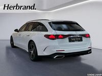 Gebraucht Mercedes E200 AMG 204 PS (150 kW) 2024 Unilack polarweiß Kombi