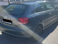 Gebraucht Audi A3 Ambiente 105 PS (77 kW) 2011 Grau Kleinwagen