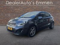 Gebraucht Kia Rio Plus 86 PS (63 kW) 2012 Grau Limousine