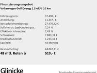 Neu VW Golf 116 PS (85 kW) 2026 Weiß Limousine