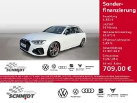 Gebraucht Audi S4 Design 347 PS (255 kW) 2020 Gletscherweiß metallic Kombi