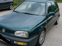 Brugt VW Golf III 90 HK (66 kW) 1994 Grøn Sedan