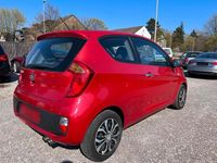 Gebraucht Kia Picanto 69 PS (50 kW) 2013 Rot Kleinwagen