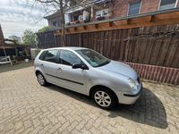 Gebraucht VW Polo 69 PS (50 kW) 2002 Grau Kleinwagen