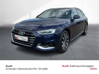 Używany Audi A4 Advanced 286 KM (210 kW) 2023 Niebieski Kombi
