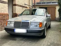 Second-hand Mercedes E300 180 CP (132 kW) 1990 Argintiu Coupe