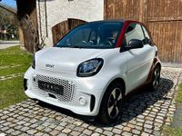 Gebraucht Smart ForTwo Coupé 60 kW (82 PS) 2021 Weiß Kleinwagen