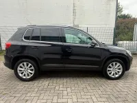Gebraucht VW Tiguan 140 PS (102 kW) 2008 Schwarz SUV