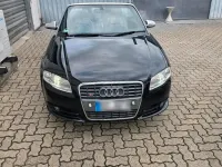 Gebraucht Audi S4 Cabriolet 344 PS (253 kW) 2008 Schwarz Cabrio
