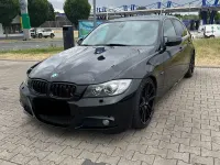 Gebraucht BMW 325 M Sport 201 PS (147 kW) 2011 Schwarz Limousine