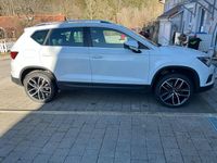 Gebraucht Seat Ateca XCELLENCE 150 PS (110 kW) 2019 Weiß SUV