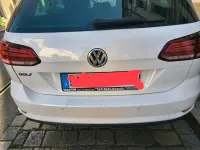 Gebraucht VW Golf VII 2019 Weiß Kombi