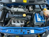 Gebraucht Opel Astra 84 PS (61 kW) 2002 Blau Kombi