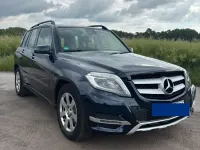 Gebraucht Mercedes GLK220 170 PS (125 kW) 2014 Blau SUV