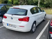 Gebraucht BMW 118 150 PS (110 kW) 2018 Weiß Limousine