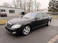 Gebraucht Mercedes S320 235 PS (172 kW) 2008 Schwarz Limousine