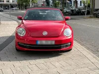 Gebraucht VW Beetle 170 PS (125 kW) 2014 Rot Kleinwagen