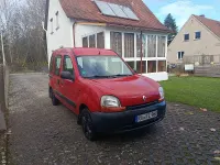 Occasion Renault Kangoo 58 ch (42 kW) 2003 Rouge Monospace
