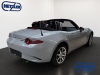 Neu Mazda MX5 Exclusive-Line 132 PS (97 kW) 2025 Grau Cabrio