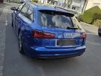 Gebraucht Audi A6 Business 326 PS (239 kW) 2016 Blau Kombi