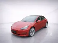 Usado Tesla Model 3 Standard Range Plus 239 kW (325 CV) 2022 Rojo Berlina