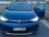 Gebraucht VW ID.4 Pro Performance 150 kW (204 PS) 2020 Blau SUV