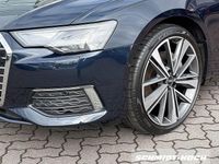Gebraucht Audi A6 Design 265 PS (194 kW) 2022 Firmamentblau (blau) Limousine