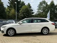 Gebraucht Seat Leon Style 150 PS (110 kW) 2022 Weiß Limousine