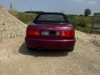 Gebraucht Audi Cabriolet 125 PS (91 kW) 1999 Violet Cabrio