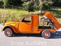Gebraucht Citroën 2CV 28 PS (20 kW) 1988 Orange Limousine
