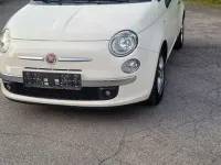 Gebraucht Fiat 500C 86 PS (63 kW) 2013 Weiß Cabrio