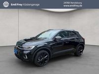 Gebraucht VW T-Roc R-line 150 PS (110 kW) 2025 Schwarz SUV