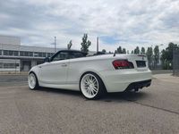 gebraucht BMW 120 Cabriolet i (E88) White Angel