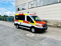 Używany Ford Transit 131 KM (96 kW) 2020 Biały Sedan/Limuzyna
