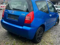 Gebraucht Citroën C2 73 PS (53 kW) 2005 Blau Kleinwagen