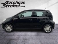 Gebraucht VW up! move up! 65 PS (47 kW) 2021 Deep black perleffekt (metallic) Kleinwagen