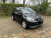 gebraucht Seat Mii 75PS [TÜV/HU + Reifen neu] 4/5 Türer Klima Schwarz