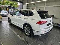 Gebraucht VW Tiguan Allspace Highline 190 PS (139 kW) 2019 Weiß SUV