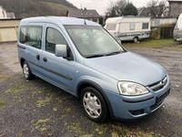Gebraucht Opel Combo 101 PS (74 kW) 2003 Blau Van / Kleinbus