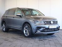 Gebraucht VW Tiguan Allspace R-line 190 PS (139 kW) 2020 Grau SUV
