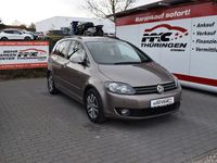 Gebraucht VW Golf Plus Comfortline 122 PS (89 kW) 2009 Braun Van / Kleinbus