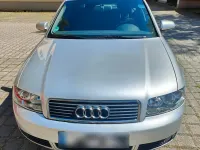 Gebraucht Audi A4 131 PS (96 kW) 2003 Silber Limousine