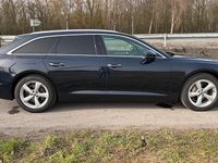 Gebraucht Audi A6 Design 163 PS (119 kW) 2020 Blau Kombi