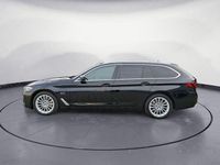 Gebraucht BMW 520 163 PS (119 kW) 2022 Schwarz Kombi