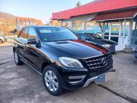 Gebraucht Mercedes ML350 305 PS (224 kW) 2014 Schwarz SUV