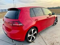 Gebraucht VW Golf VII GTI 230 PS (169 kW) 2016 Rot Limousine