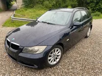 Gebraucht BMW 318 143 PS (105 kW) 2007 Blau Kombi