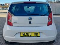 Gebraucht Seat Mii I-Tech 60 PS (44 kW) 2014 Weiß Kleinwagen