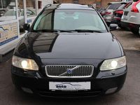 Gebraucht Volvo V70 Summum 209 PS (153 kW) 2007 Schwarz Kombi